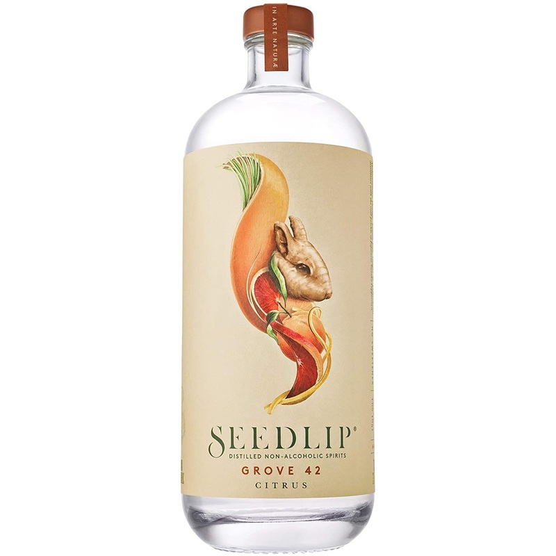 Seedlip Grove 42 Citrus Non-Alcoholic Spirit 70cl