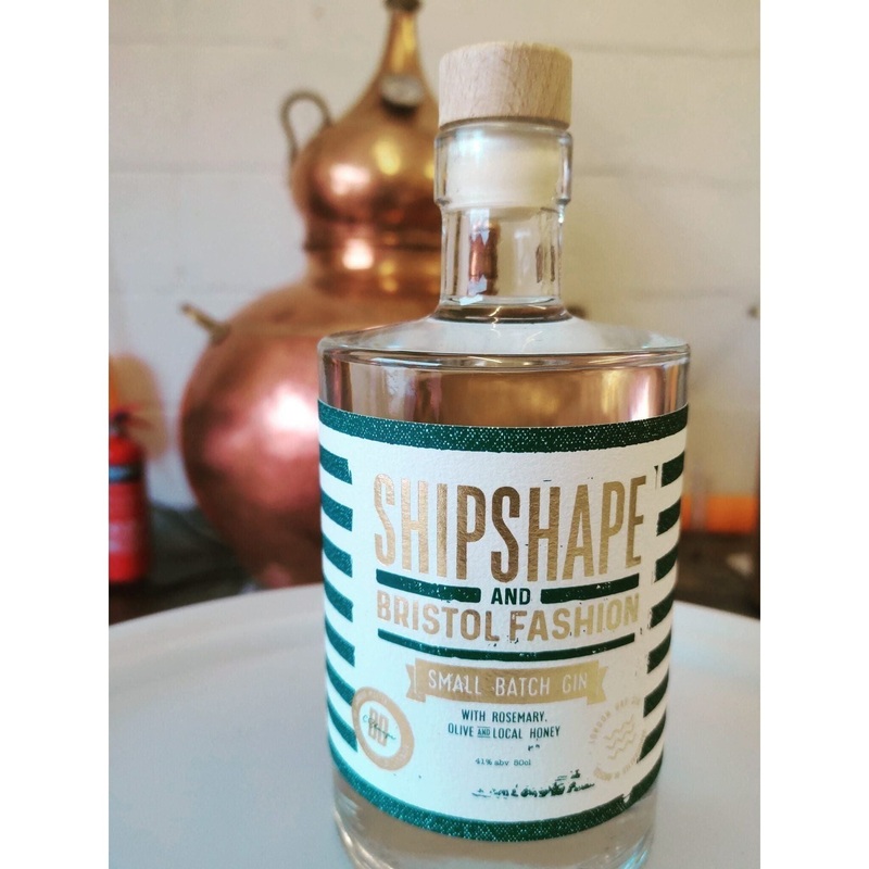 Shipshape Gin Rosemary, Olive & Honey
