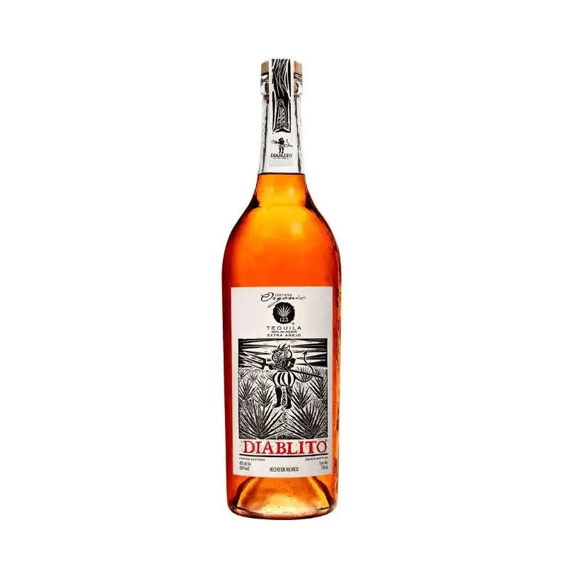 WIP Engraving-123 Organic Diablito Extra Anejo 750mL