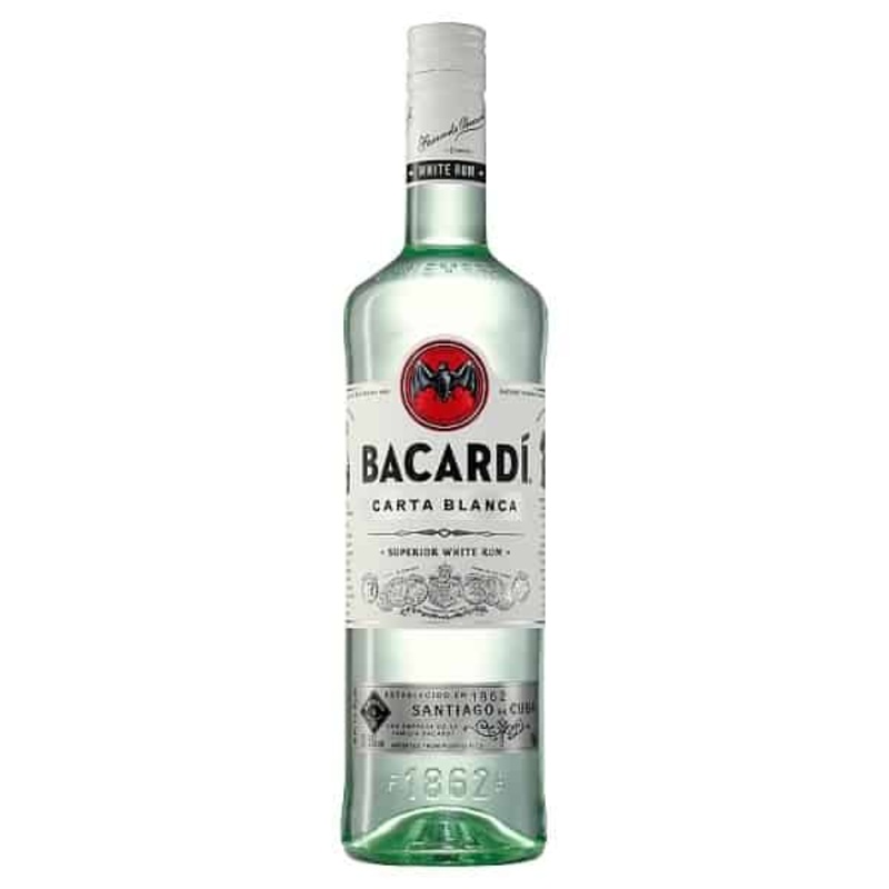 Bacardi Carta Blanca Rum 70cl
