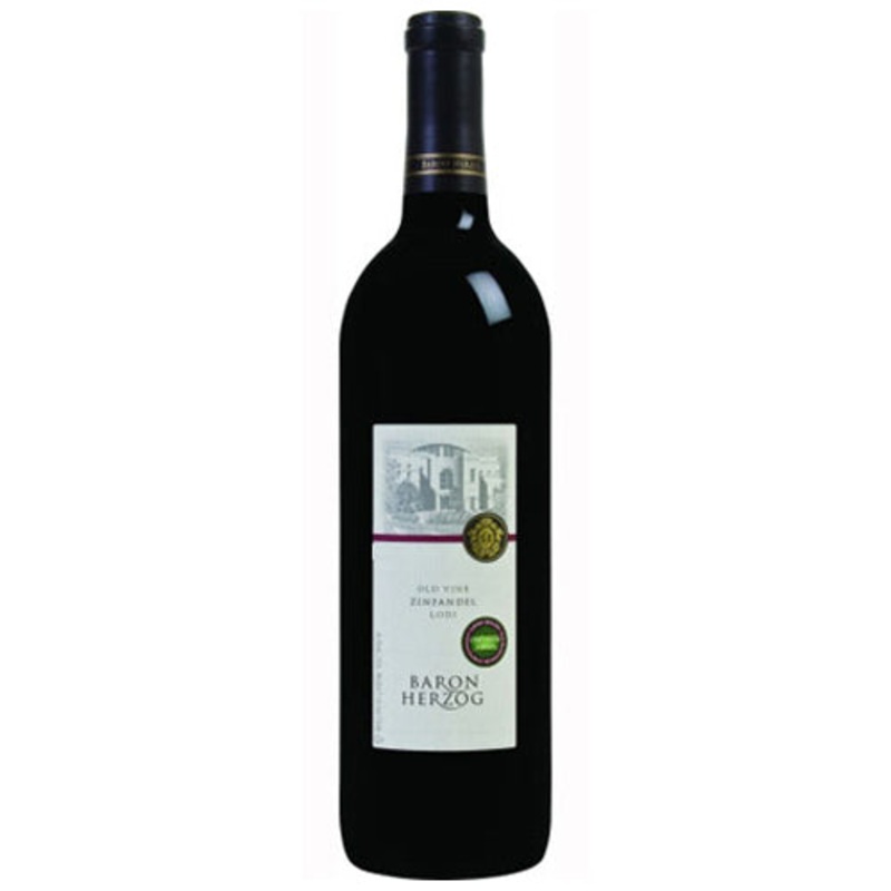 Baron Herzog Zinfandel – 750ML