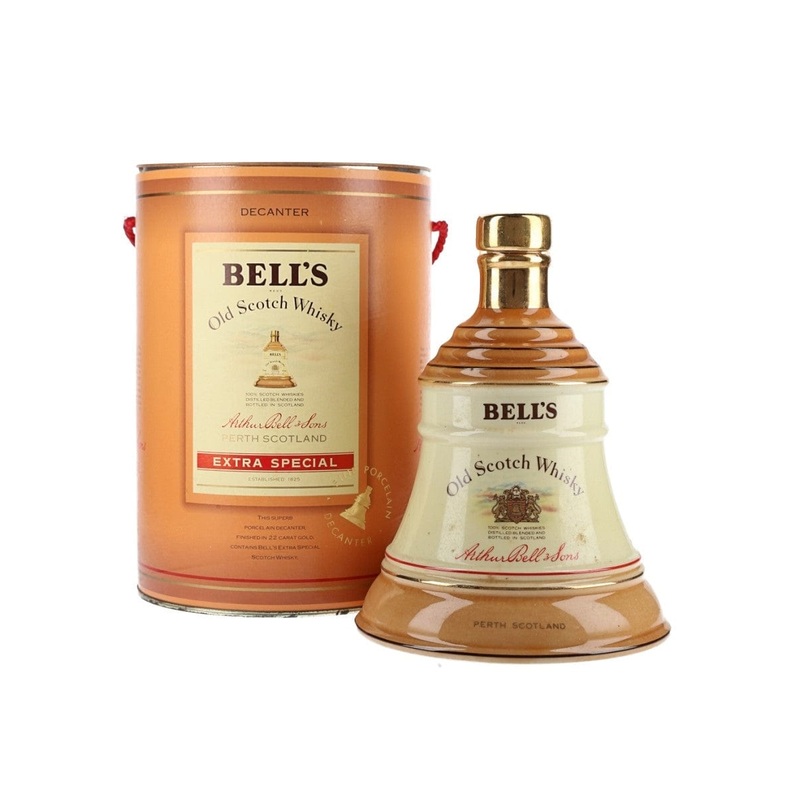 Bell’s Extra Special Porcelain Decanter Bot. 1980s 75cl