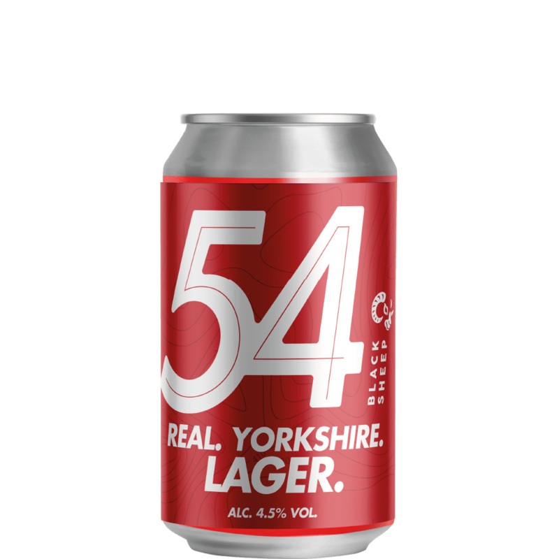 Black Sheep 54 Lager 24x330ml