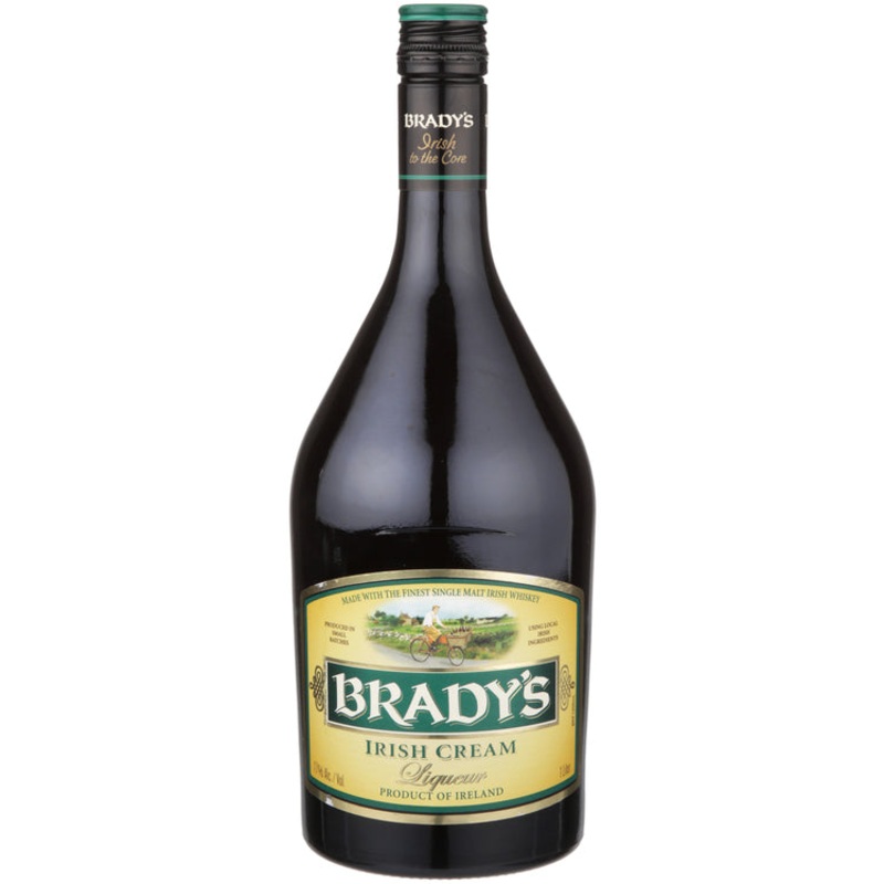 Brady’S Cream Liqueur 34 1 L