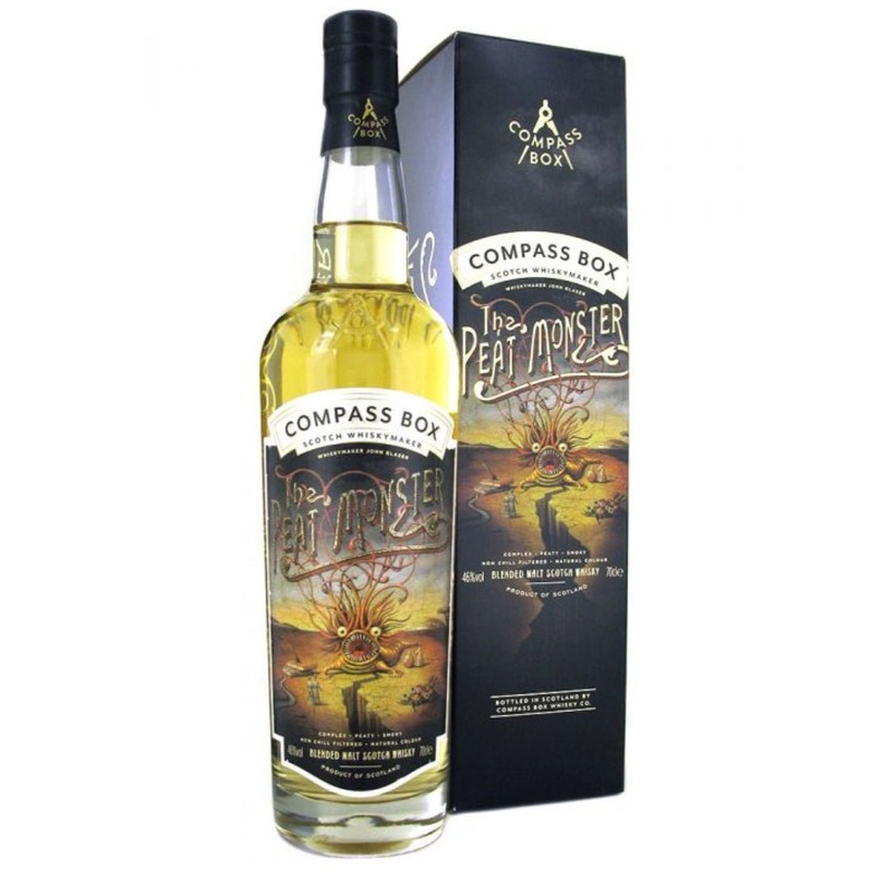 Compass Box Whisky Co. The Peat Monster