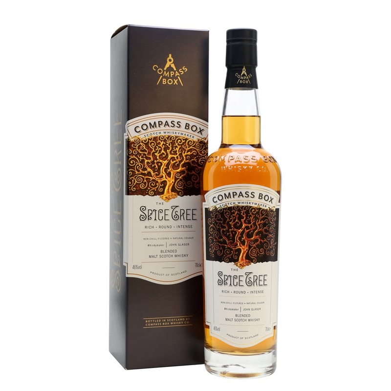 Compass Box Whisky The Spice Tree Blended Malt Scotch Whisky (Nv) 750 ml