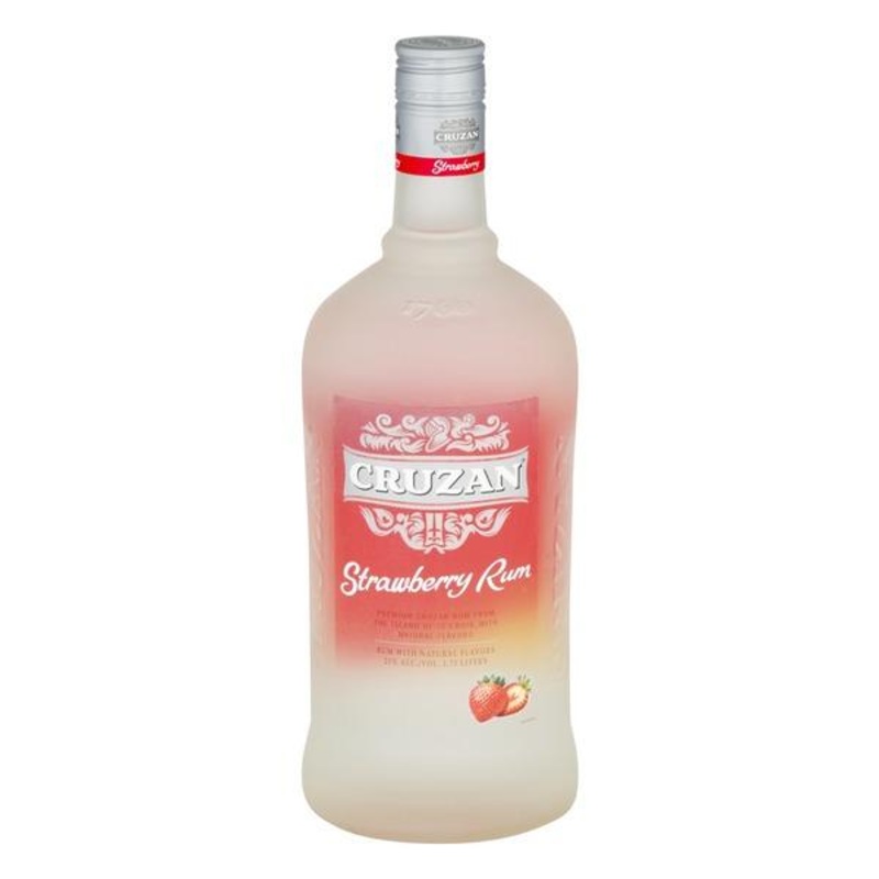 Cruzan Rum Strawberry – 1.75L