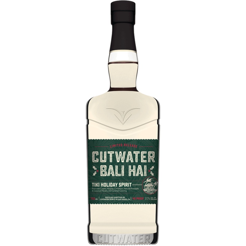 Cutwater Spirits Bali Hai Tiki Holiday Spirit