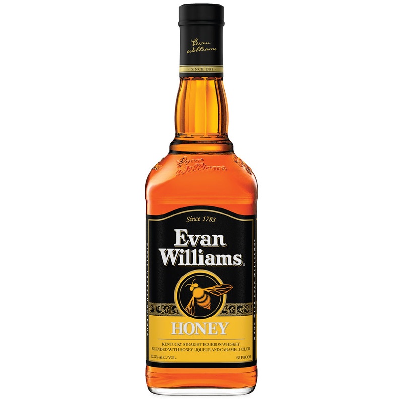 Evan Williams Honey Bourbon