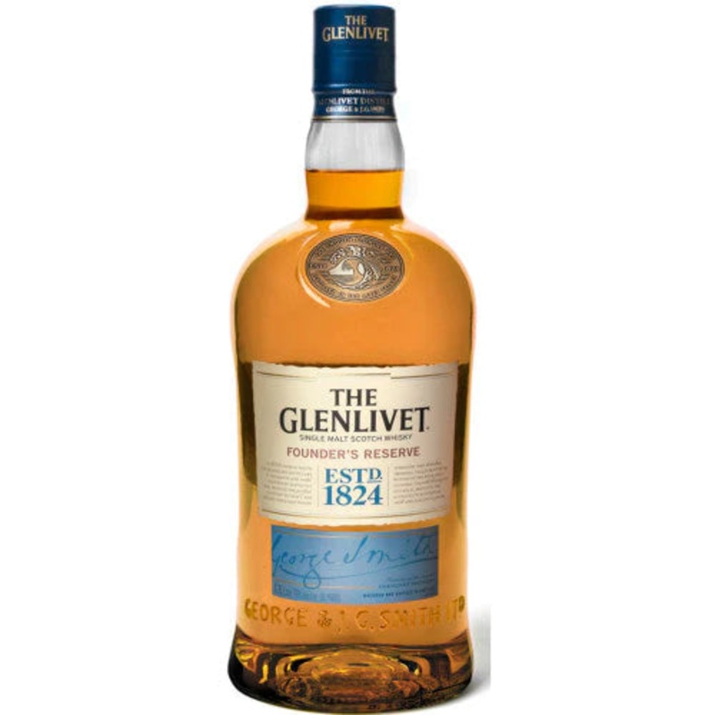 Glenlivet Founder’s Reserve Single Malt Scotch Whisky – 1.75L