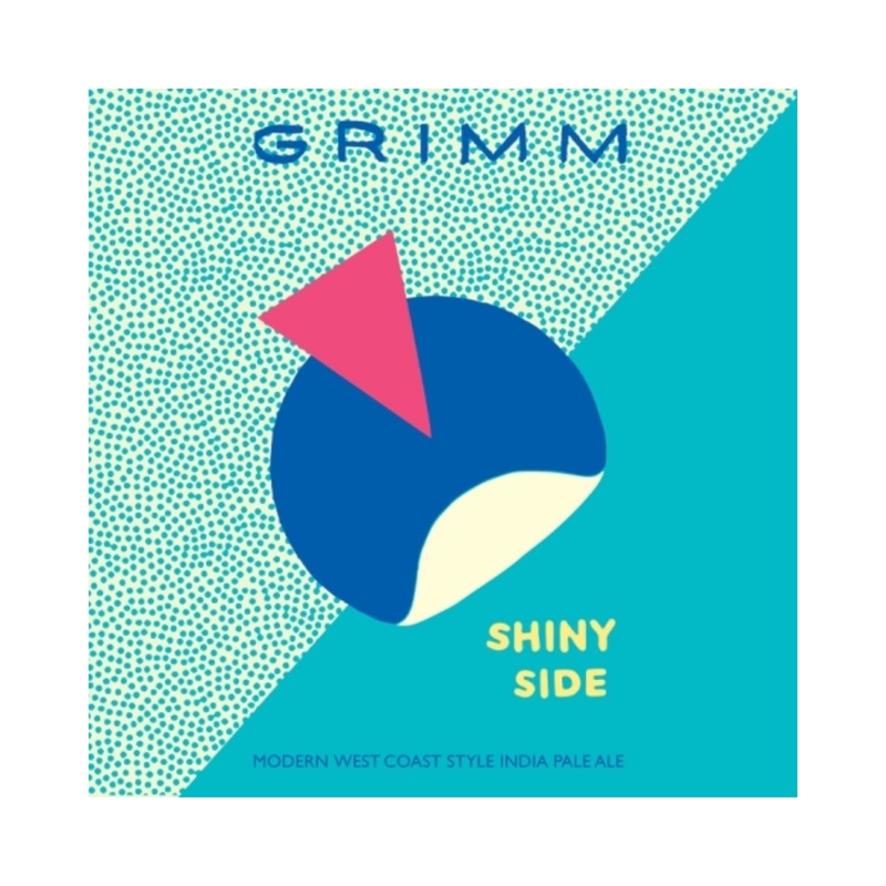 Grimm Artisanal Ales Shiny Side IPA 4 PACK 16 OZ CANS