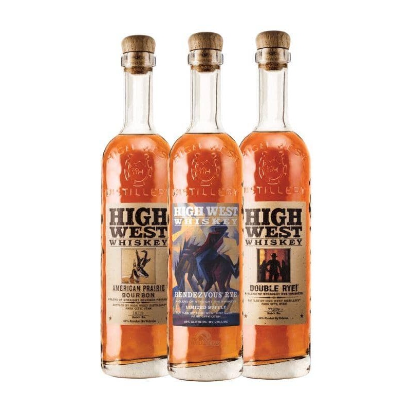 High West Whiskey Bundle