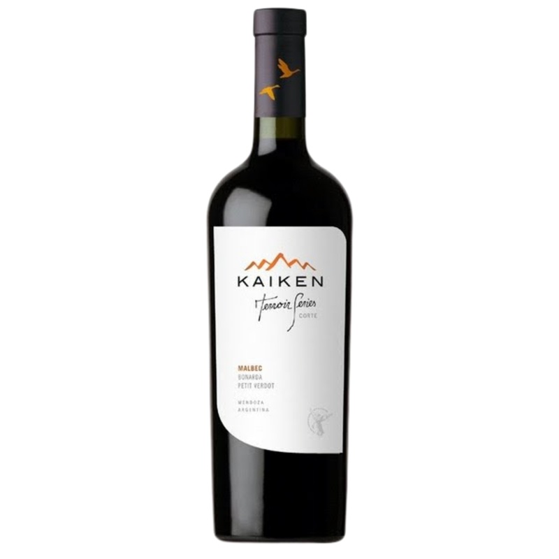 Kaiken Terroir Series Malbec Bonarda Petit Verdot Mendoza 750 ML