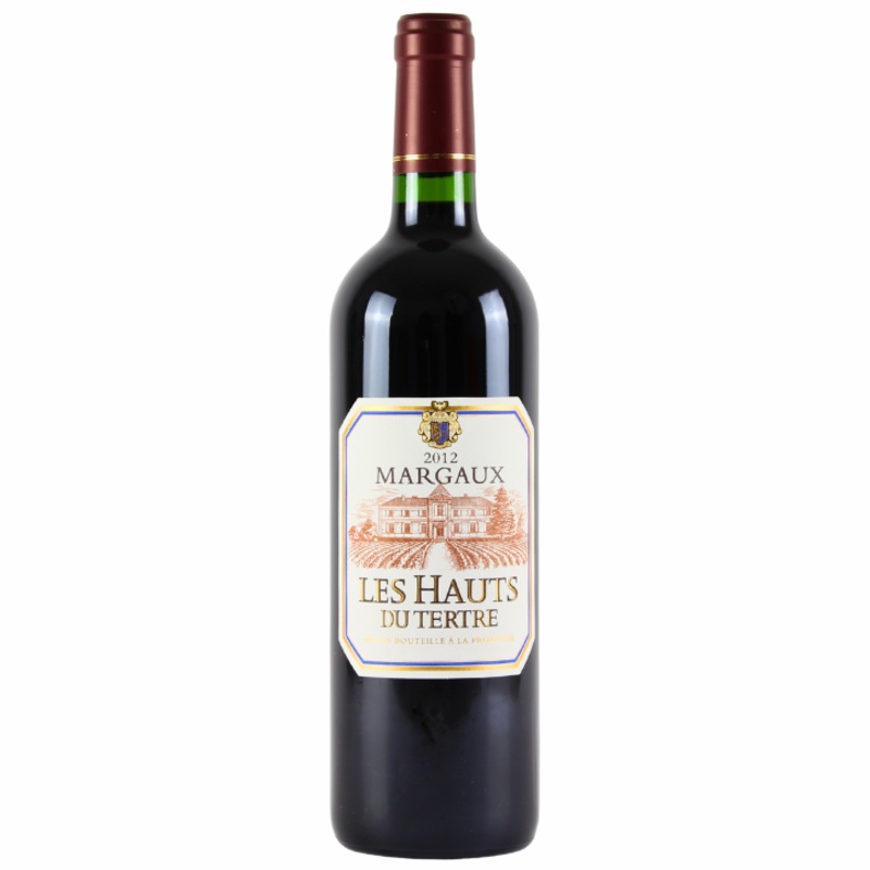 Les Hauts du Tertre, Margaux 2012