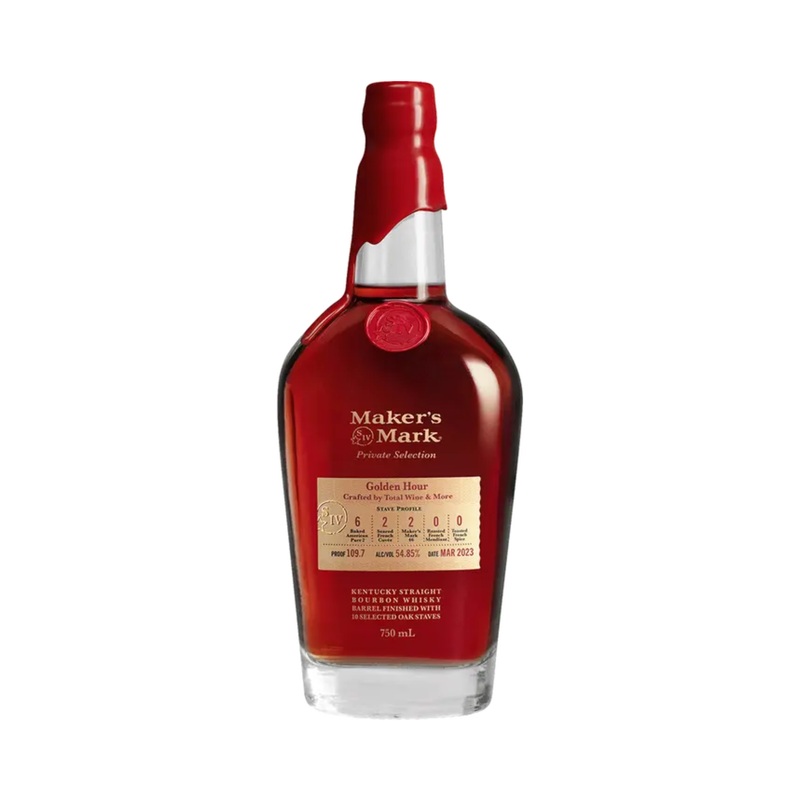 Maker’s Mark “The Golden Hour” Private Label 750 ML