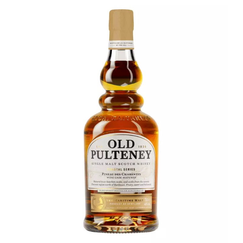 Old Pulteney Coastal Series Pineau Des Charentes Casks Scotch