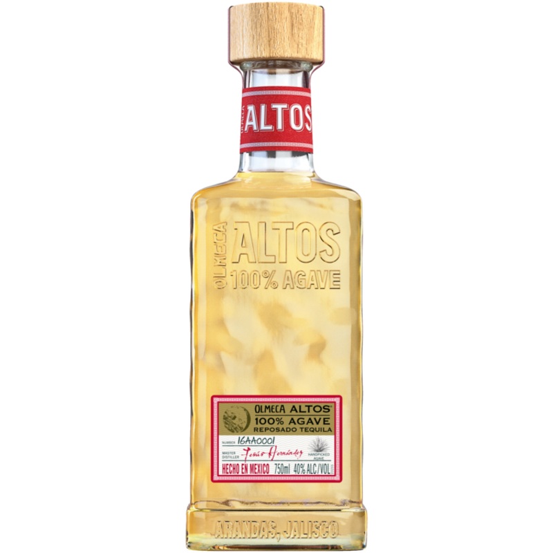 Olmeca Altos Tequila Reposado 80 750 ML