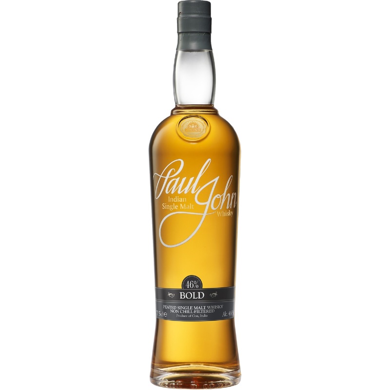 Paul John Single Malt Whiskey Bold 750 ML