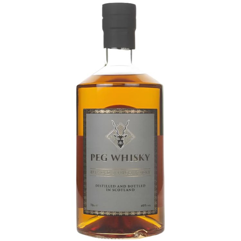 Peg Whisky Blended Scotch Whisky 70cl