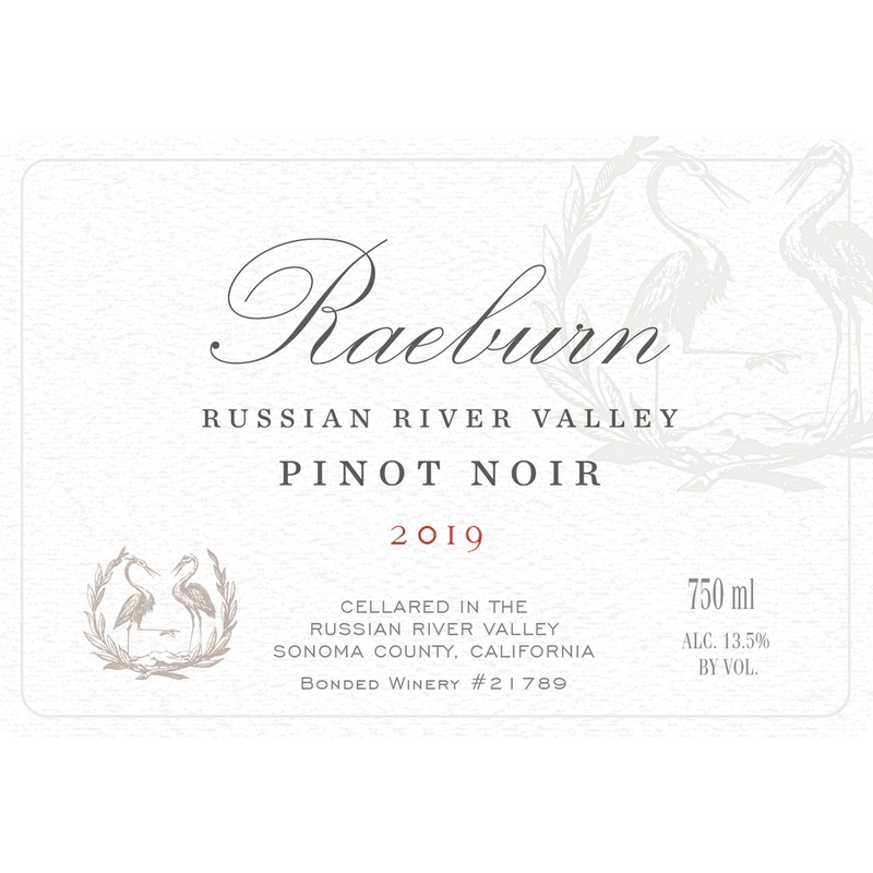 Raeburn Russian River Valley Pinot Noir 750ml