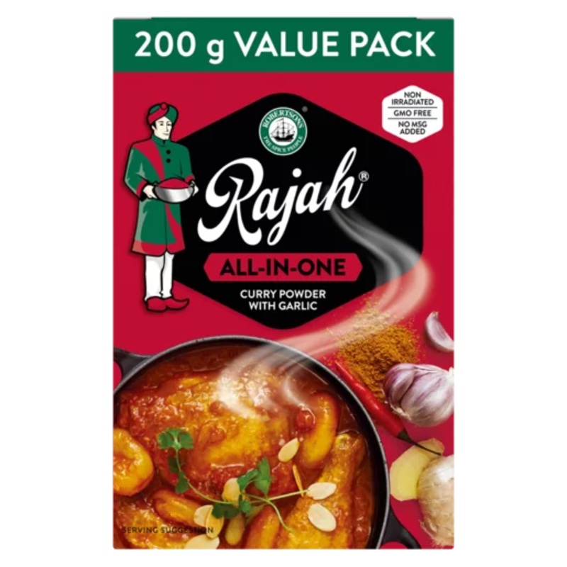 Rajah Curry All In One 200g