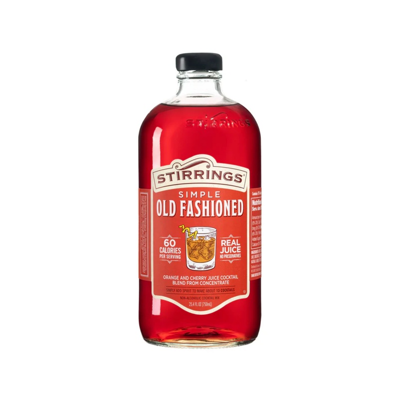 Stirrings Old Fashioned Mix 750 ML