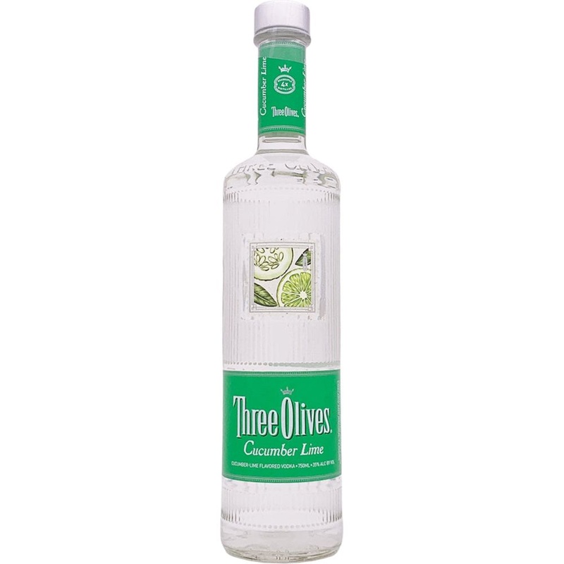 Three Olives Cucumber Lime Vodka 750 ML