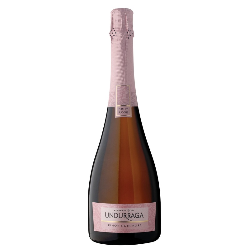 Undurraga Sparkling Rose NV 750-12 750ml 1