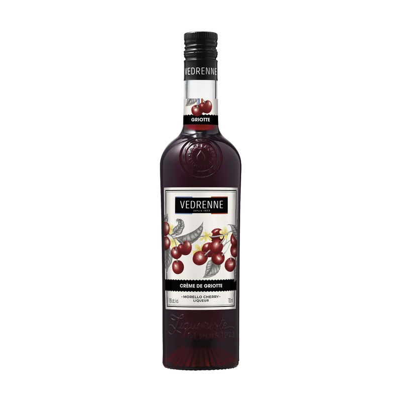 Vedrenne Morello Cherry Liqueur 70cl Bottle