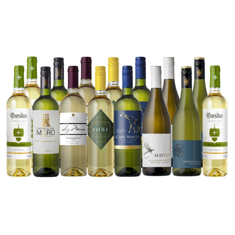 Wines From Around the World 15-Pack Mixed