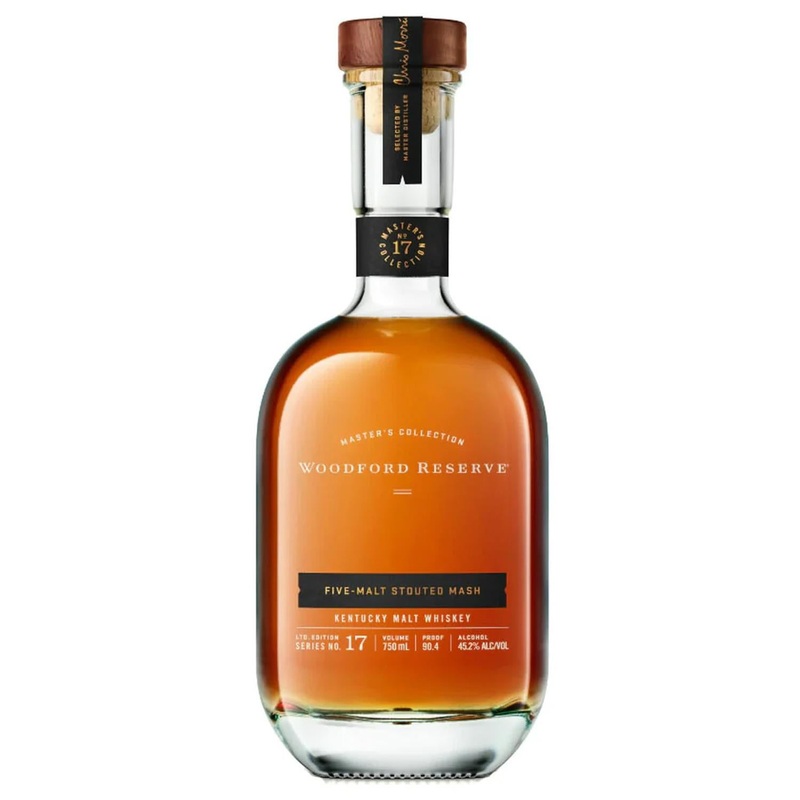 Woodford Reserve Master’s Five Malt Stouted Mash Whiskey 70cl