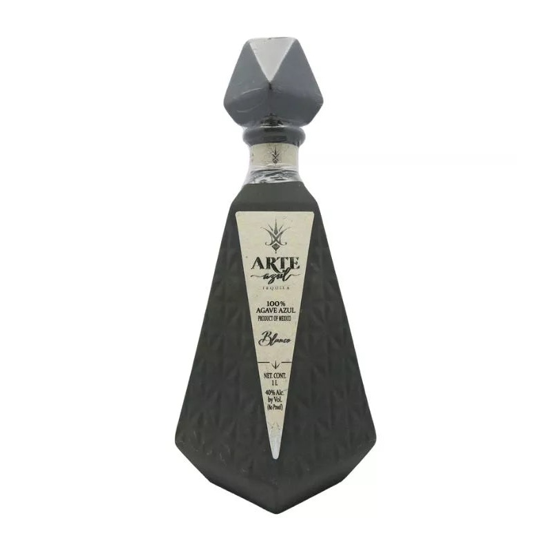 Arte Azul Blanco Ceramic Tequila 1L