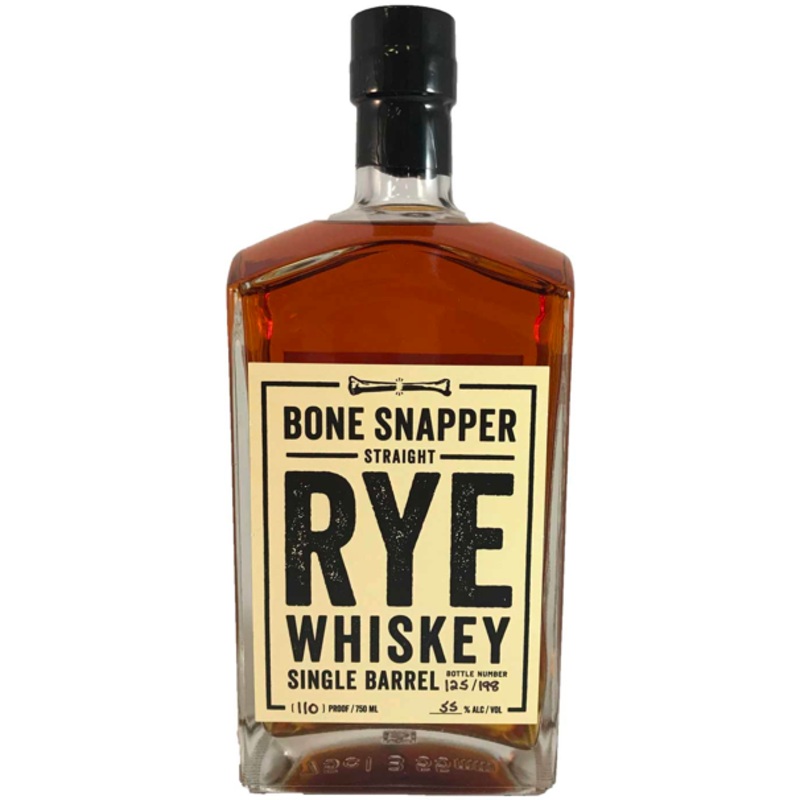 Backbone Bone Snapper Straight Rye Whiskey
