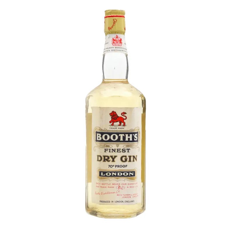 Booth’s London Dry Gin 750mL