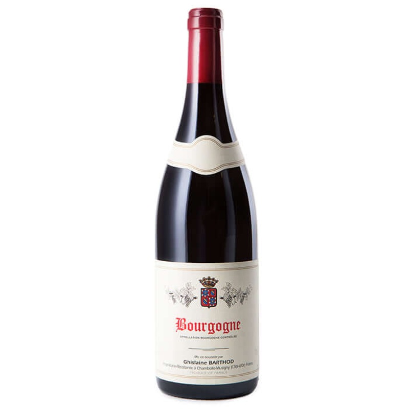 Bourgogne Pinot Noir, Ghislaine Barthod 2012