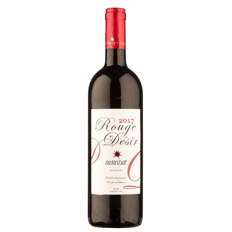 Chateau Oumsiyat Rouge Desir 2021