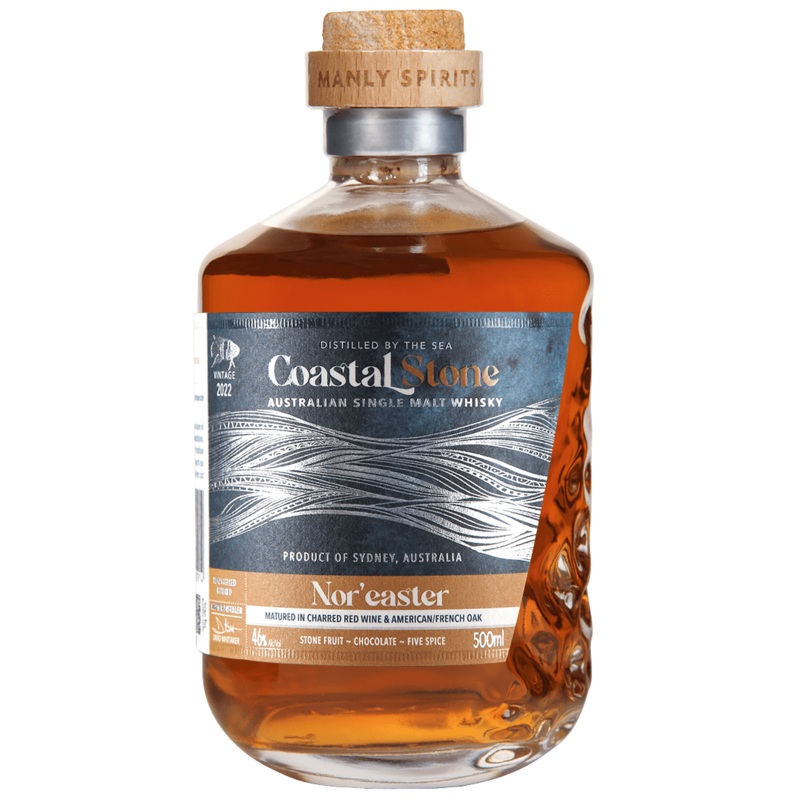 Coastal Stone Noreaster Single Malt Whisky 50cl
