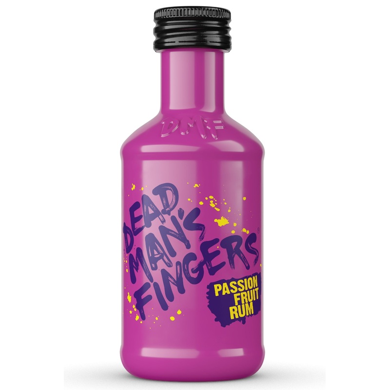 Dead Man’s Fingers Passion Fruit Rum Miniature 5cl