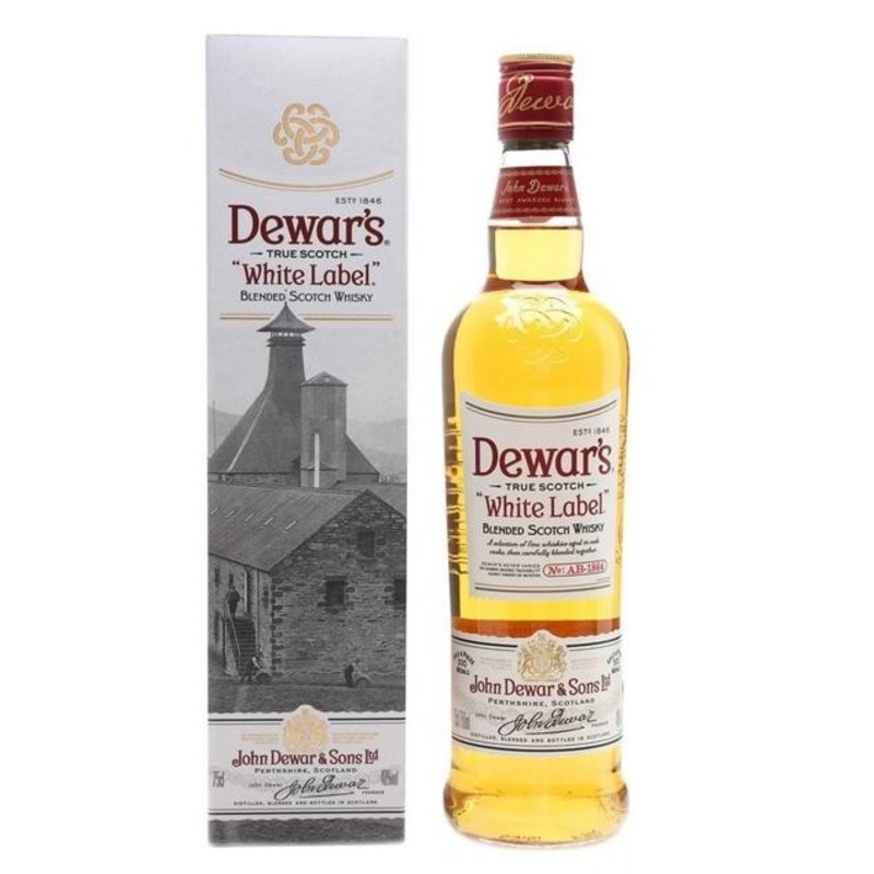 Dewar’s Scotch White Label – 750ML