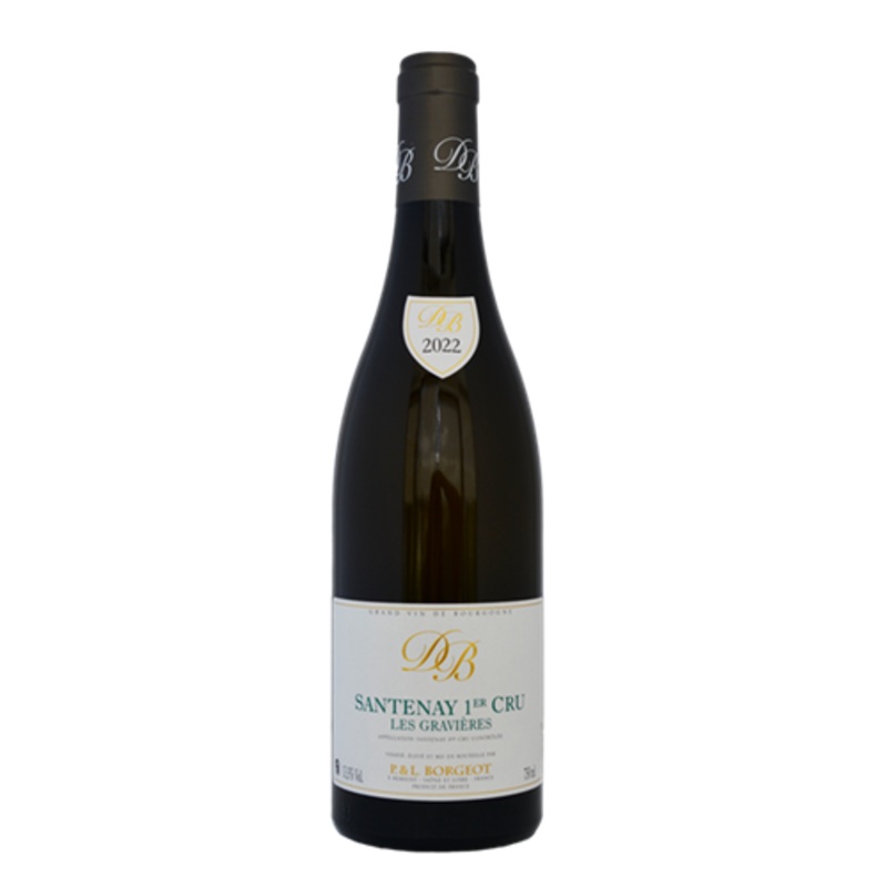 Domaine Borgeot, Santenay Blanc 1er Cru `Les Gravieres`, 2022 (Case)
