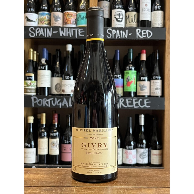 Domaine Michel Sarrazin et Fils – Givry Rouge Les Dracy 2022