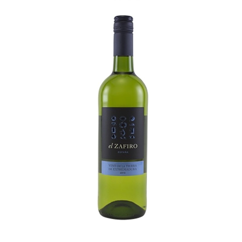 El Zafiro Eva/Chardonnay 2018 6 Bottle Case 6x75cl