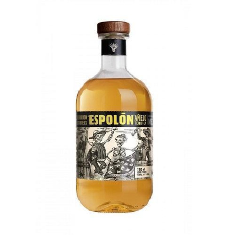 Espolon Tequila Anejo Finished In Bourbon Barrels – 750ML