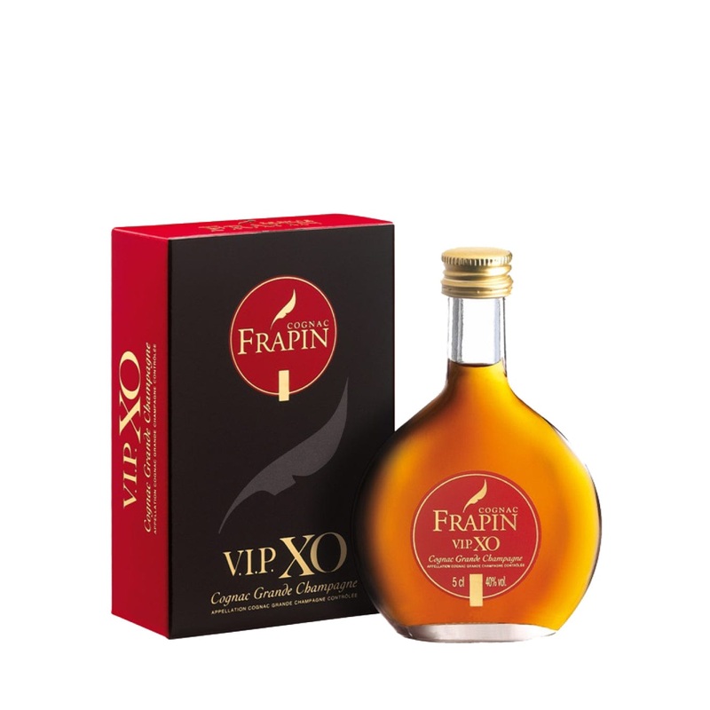 Frapin VIP XO Grande Champagne Cognac Miniature, 5 cl
