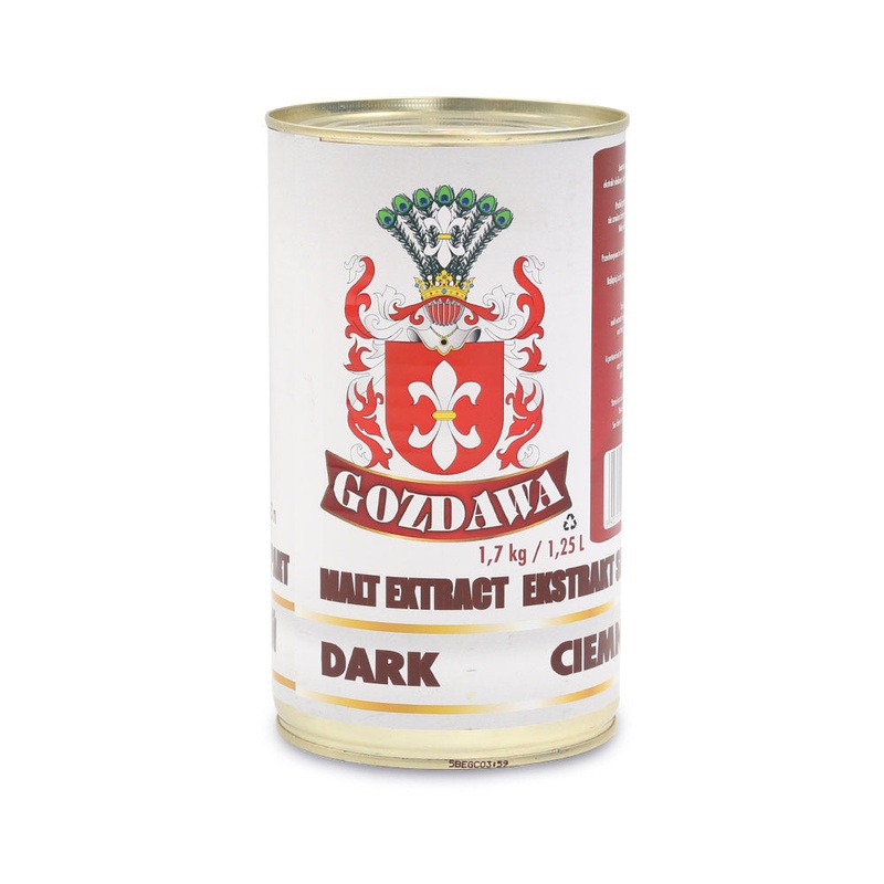 Gozdawa 1.7kg Liquid Malt Extract – Dark