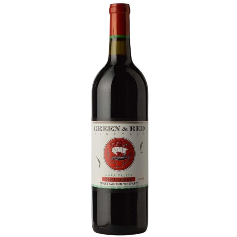 Green & Red Zinfandel Chiles Canyon Estate Napa Valley 750 ml