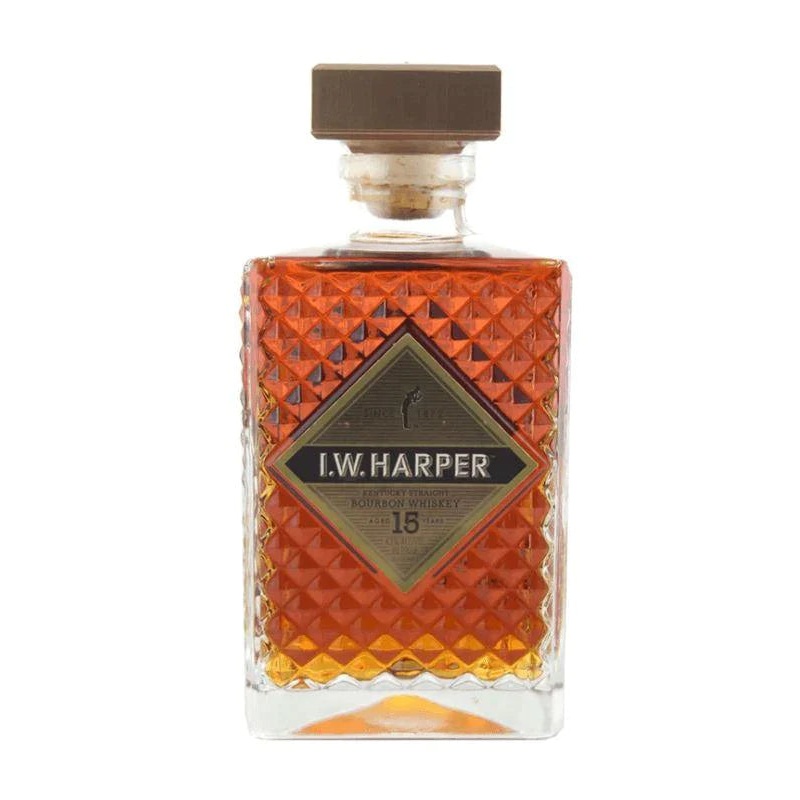 I.W. Harper 15 Year Straight Bourbon Whiskey 750mL