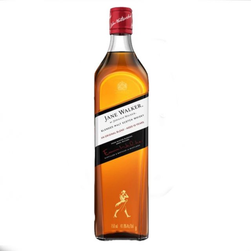 Johnnie Walker “Jane Walker” 10 Year Old Blended Malt Scotch Whisky 75cl
