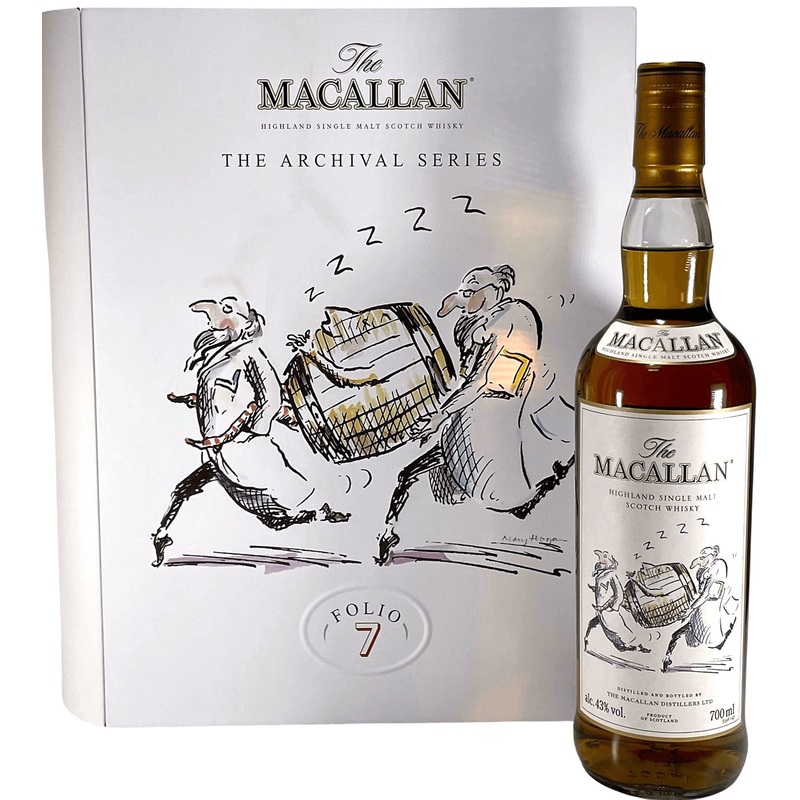 Macallan The Archival Series Folio 7 70cl