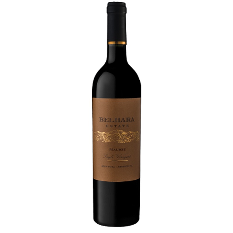 Malbec 2016, Belhara 6 Bottle Case 6x75cl